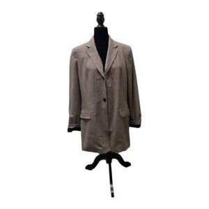 Jones New York Women’s Rolled Cuff Blazer, Size 14, Pre-owned